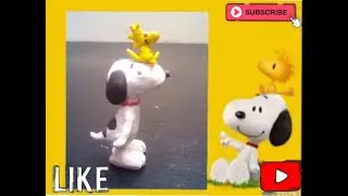 ✔️COMO HACER A SNOOPY DE PLASTILINA(parte 1/2). Nivel: ★★☆☆☆