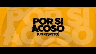 POR SI ACOSO. REACCIONES P&Uacute;BLICO 1&ordf; PARTE