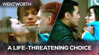 The Devious Mastermind Behind a Last-Minute Sabotage Plot - Wentworth (BEA & FRANKY)