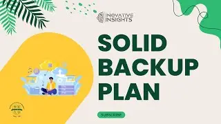 ASB Innovative Insights - Solid Backup Plan