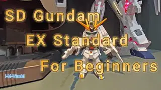 GUNPLA KIT for Beginners