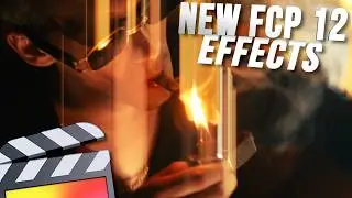CREATIVE EFFECTS IN FINAL CUT PRO