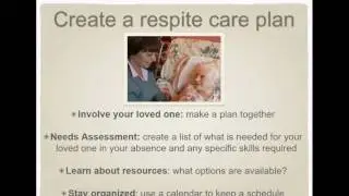 ElderHelp of San Diego Family Caregiver Webinar - Respite Care
