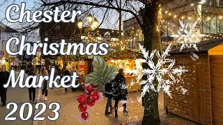 Chester Christmas Market | HOW MUCH for a burger !!! |