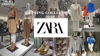 ZARA SPRING COLLECTION | 2020