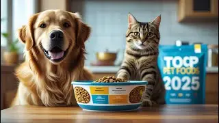 Best Pet Food Brands in 2025| Top-Rated Pet Food Brands for 2025| 2025&rsquo;s Must-Try Pet Foods