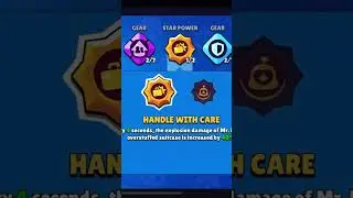 Best star power, gadget and gears for MR. P! #kaze #brawlstars #brawlstars #brawler #gadget
