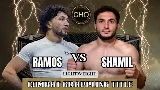 Jose Ramos vs Zhedaev Shamil | Lightweight (155lb) Combat Grappling Title Fight 🏆