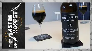 Against the Grain Pretty Willie's Imperial Stout | TMOH - Beer Review #2988
