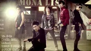Top 20 Kpop - August (Week 2) [2011]