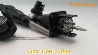 Outdoor Tactical Fiber Optic Cable Assembly Multi Core SM IP67 For Military
