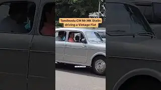 Tamilnadu CM MK Stalin car #mkstalin #dmk #politics #chennai #tamilnadu #politicalnews #car #shorts