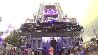 The Tower Event Center & Sky Drive POV