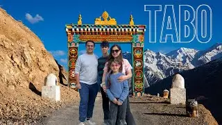 TABO Village Spiti with Family | Staying at Diljit Dosanjh&rsquo;s Favourite Mud House 😍