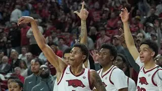 Democrat-Gazette's Tom Murphy recapping Hogs' win over Gamecocks