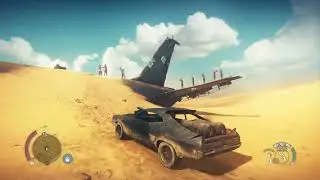 Mad Max Beyond Thunderdome Easter Egg