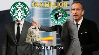 The Ruthless Rise of Starbucks' Billionaire Founder