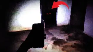 FUI 1 hr da manhã sozinho na casa do grito deu muito medo 😱 