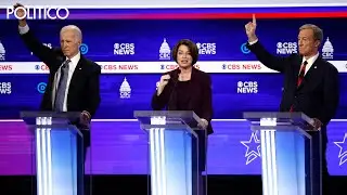 'I'm gonna talk': Biden whacks Steyer at Dem Debate