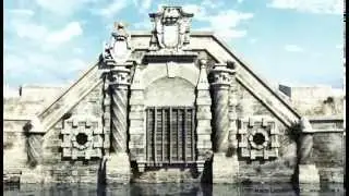 Marco Lazzarini ArchViz: gates of Ortygia (Italy) 3D rendered with moskitoRender (cebas)