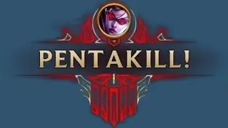 Rock3tt - Vindicator Vayne Pentakill (ARAM), s6