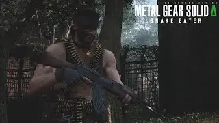 METAL GEAR SOLID &Delta; John Rambo (Snake) Vs Spetsnaz | Aggressive Gameplay