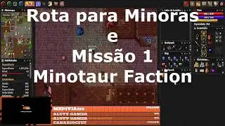 Rota Para Minoras (Mintwallin) Cidade Minotauro - Medivia Online