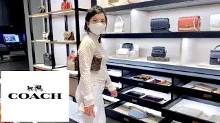 COACH Bags Small, Mini, Tote, Crossbody New PART1 Summer 2021 InStore Shopping  PEARL YAO