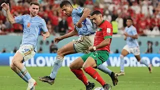Morocco knock Spain out on penalties to reach historic quarter-finals