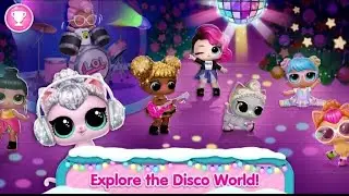 New update|Halloween L.O.L Surprise!Disco House &ndash; Collect Cute Dolls&nbsp;TutoTOONS @GREAT GIRLS GAMES