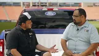 RSL x Ford Tailgate Talks | Ivan Gonzalez