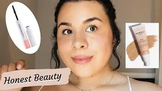 Reviewing Honest Beauty! | ~First Impressions and Wear Test~