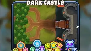 Easy dark castle CHIMPS (BTD6).   #btd6  #btd