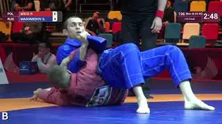 1/4 Men-Gi - 84 kg: P. NĘDZI (POL) v. S. MAGOMEDOV (RUS)