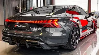 NEW 2025 Audi RS e-tron GT - Interior & Exterior Walkaround
