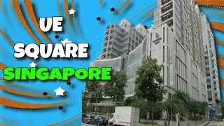 walking at U E SQUQRE SINGAPORE