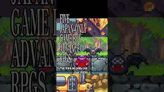 Five Gameboy Advance Japan-Only #RPGs