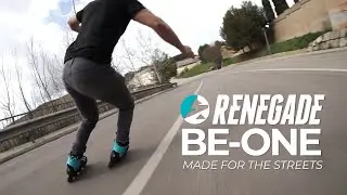 Danilo probando los Renegade BE ONE | Patinaje en l&iacute;nea en Barcelona