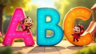 ABC Animals Phonics Song | Nursery Rhymes & Kids Songs | Learning Through Rhymes | Fun ABC Learning!