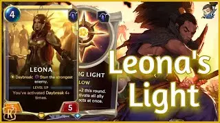 Leona's Light STUN Midrange!! | Legends of Runeterra