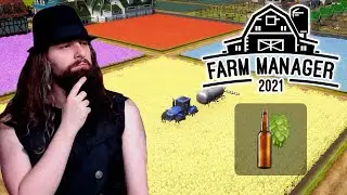 Goldenes Gebr&auml;u - Hier ist Hopfen und Malz verloren | Farm Manager 2021 [German/Deutsch LP]