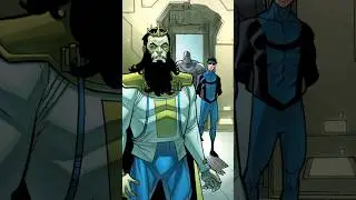 Immortal Becomes The King of Earth 🤔 #invincible #comics #shorts