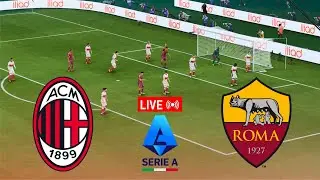 LIVE Roma vs Milan | Serie A 25/26 Full Match &ndash; Video Game Simulation
