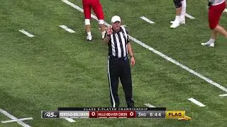 2025 MSHSL Football Officiating Training Tape #7