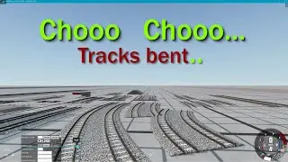 Curved Train Tracks - Moving them from mod to your own level