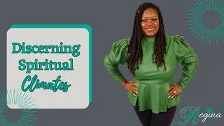 Discerning Spiritual Climates  & Atmospheres As A Prophetic Person #jesus #prophetic #discernment