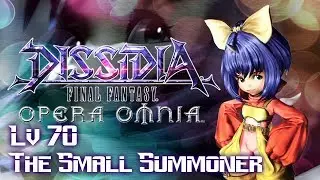 Lv 70 THE SMALL SUMMONER QUEST - DISSIDIA FF: OPERA OMNIA (GLOBAL)