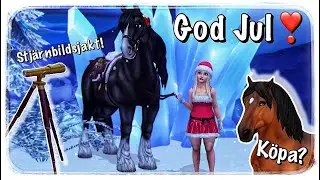 God Jul! Stjärnkikaren & hästköp? // Star stable online