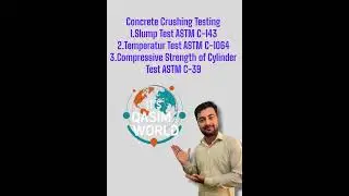 Concrete Crushing Tests#concretechnology#test#construction#fieldwork #viral#vlog#concretetesting