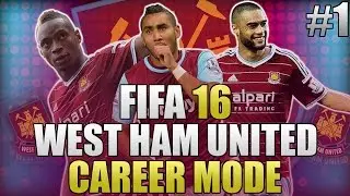 FIFA 16 WEST HAM CAREER MODE S1 E1 - WHO SHOULD I BUY?